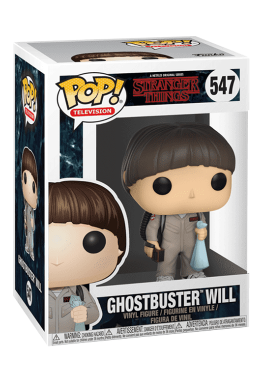 Γουίλ με στολή Ghostbuster