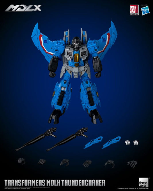 Thundercracker MDLX es un dispositivo de truenos y chispas que se puede utilizar en entornos hostiles.