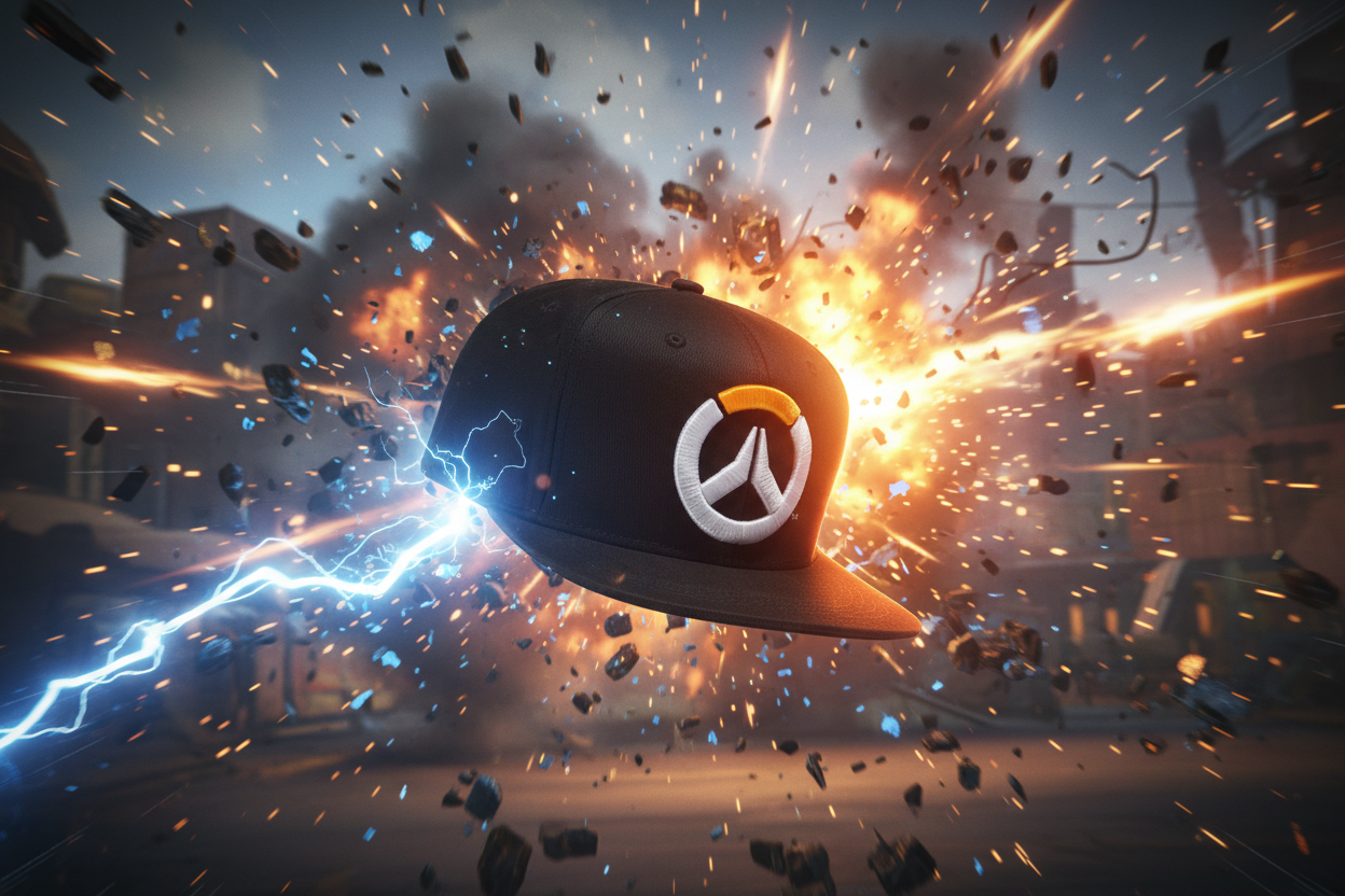 Overwatch Snapback капе - Frenetic