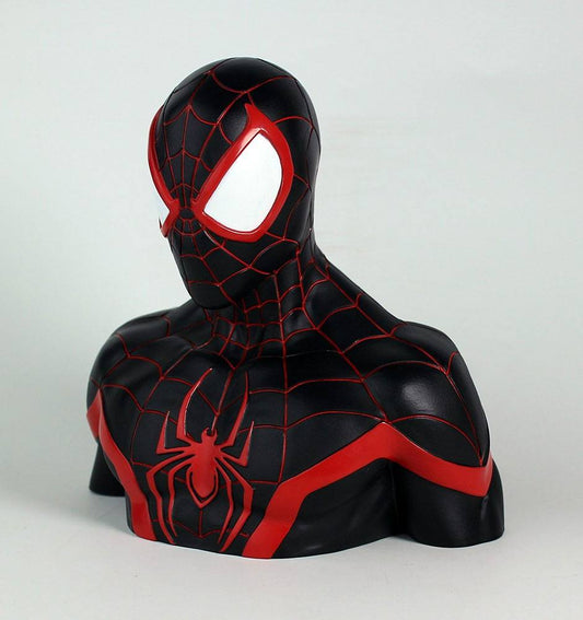 Spider-Man (Miles Morales) Piggy Bank - Προτομή
