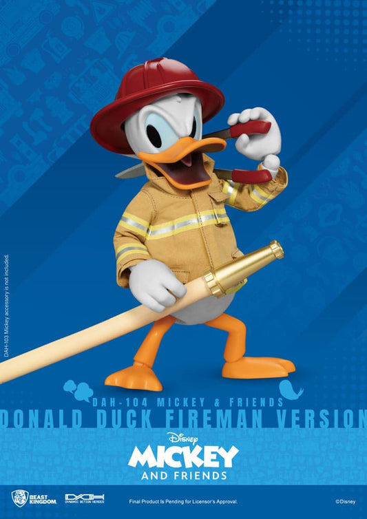 Donald Duck Verżjoni tal-Pompier
