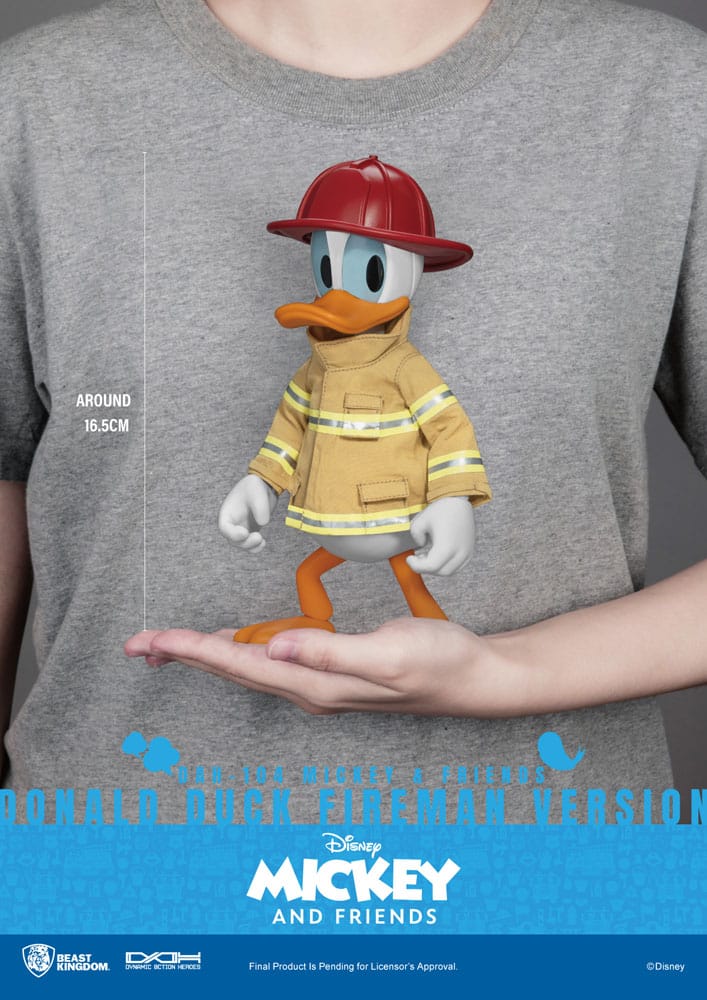 Donald Duck Verżjoni tal-Pompier
