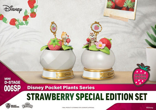 mini d stage disney pocket plants series strawberry special edition set tic et tac beast kingdom