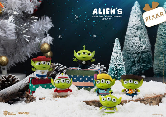 Kalendarju tal-Avvent tal-Mini Egg Attack ta' Toy Story - Ċelebrazzjoni tal-Alien