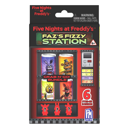 Caixa Surpresa Five Nights at Freddy's: Faz's Fizzy Station