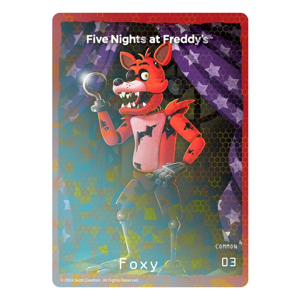 Caixa Surpresa Five Nights at Freddy's: Faz's Fizzy Station