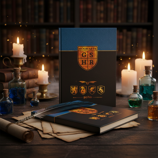 Bloc-notes A5 Harry Potter – Poudlard – vue du produit 2