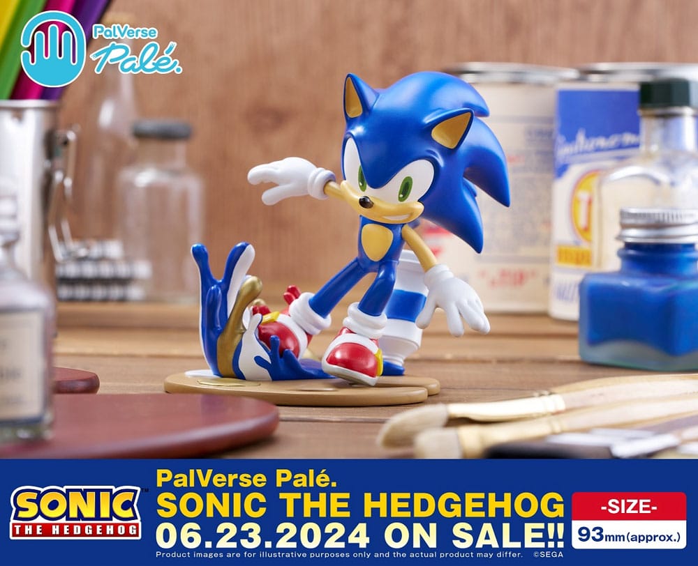 Sonic - Statuette PalVerse - PRECOMMANDE* – vue produit 5