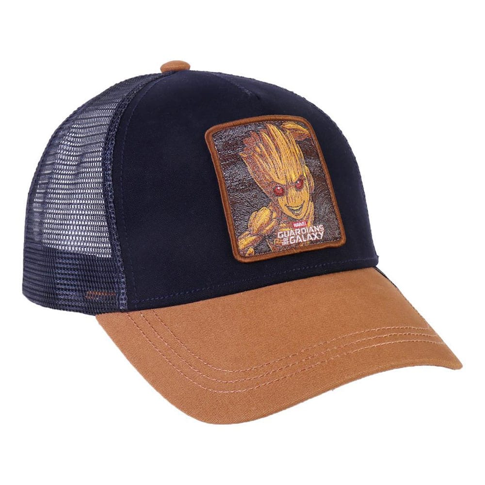 Snapback Cap Guardians of the Galaxy - Groot