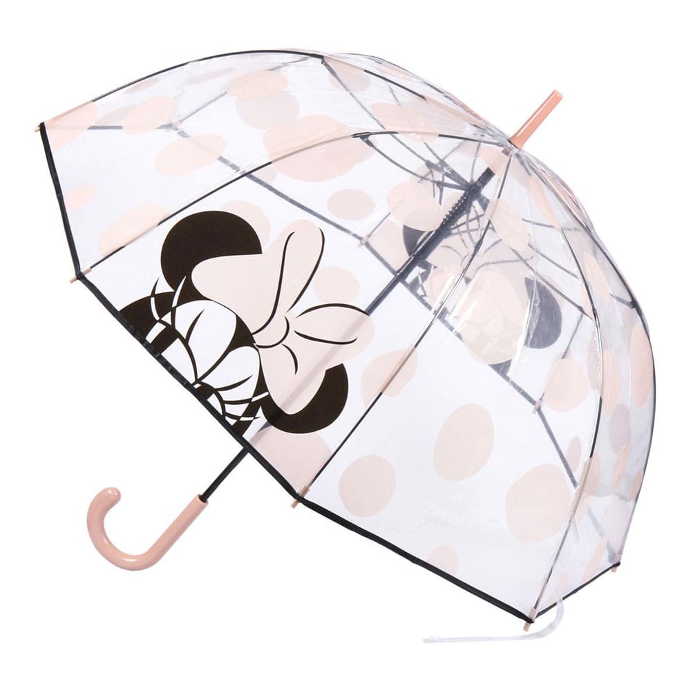 Umbrella trasparenti ta' Minnie