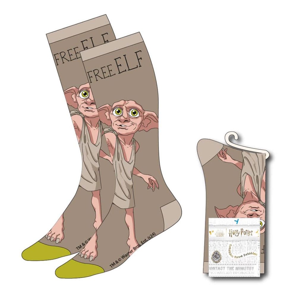 Harry Potter Socks - Dobby Free Elf
