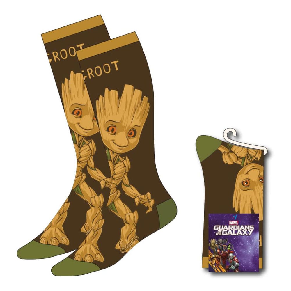 Guardians of the Galaxy Socks - Groot