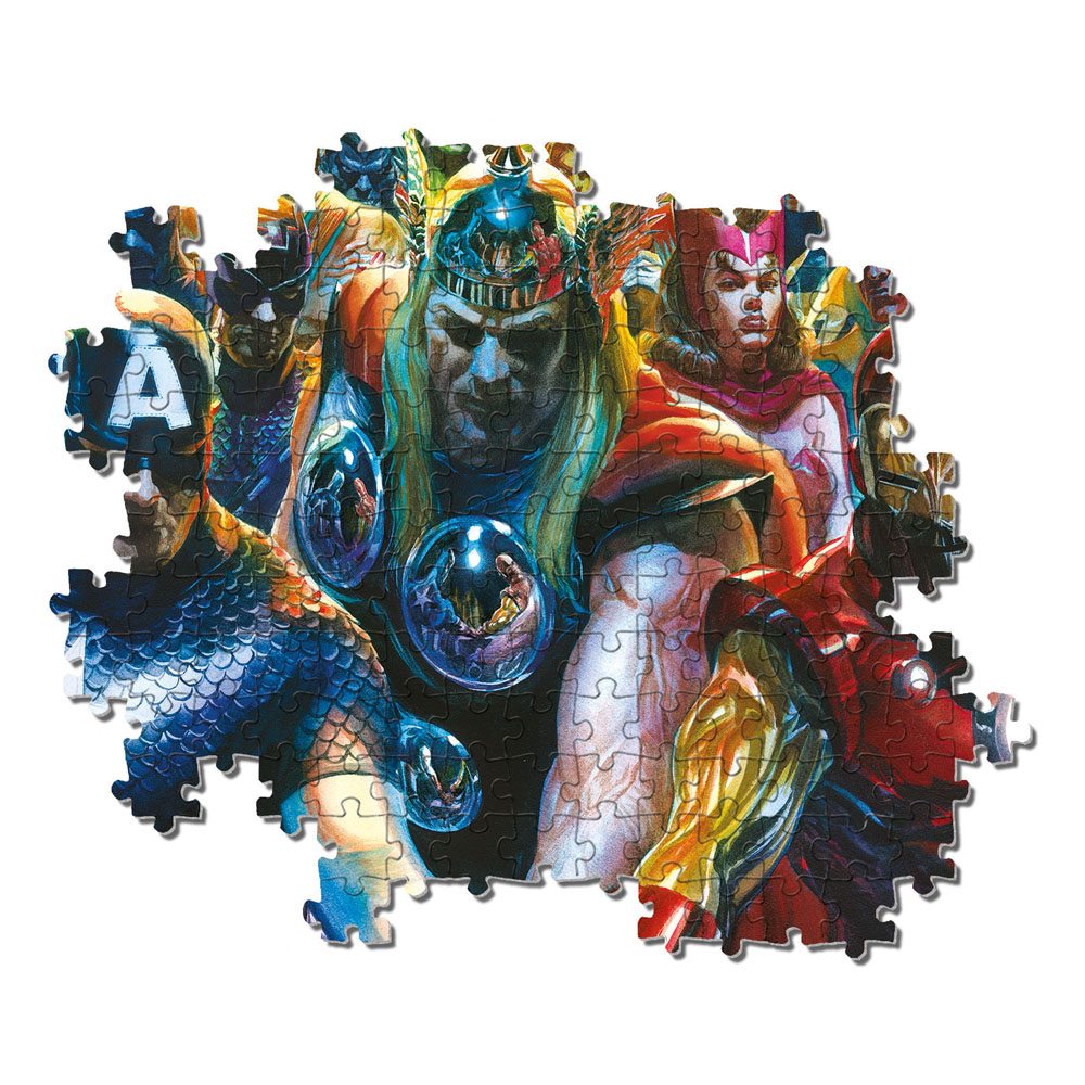 Puzzle Marvel Heroes Unite - détail du puzzle