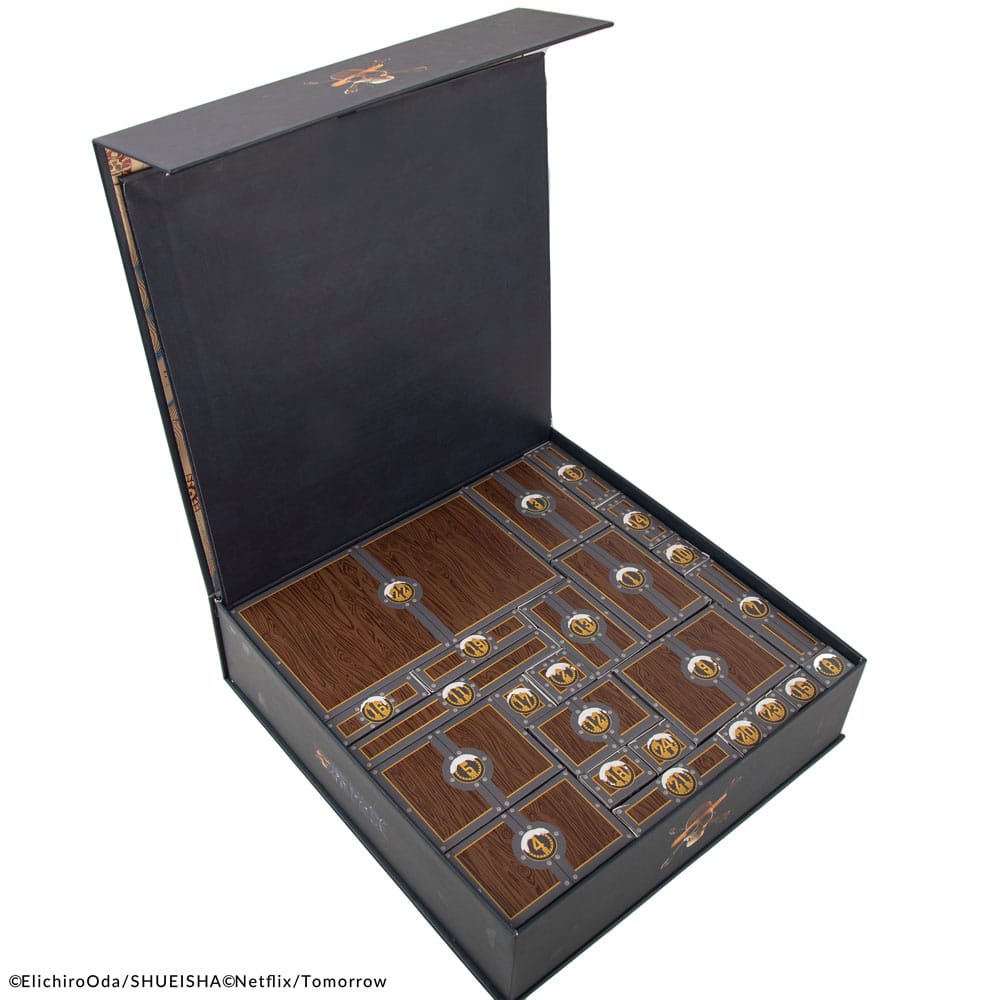 Kalendarju tal-Avvent Deluxe ta' One Piece