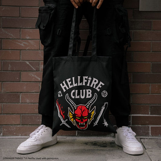 Τσάντα Tote Stranger Things - Hellfire Club