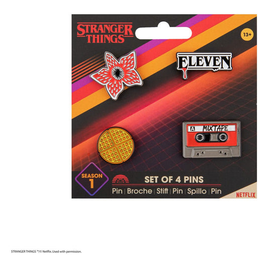 ストレンジャー・シングス ピン - シーズン1