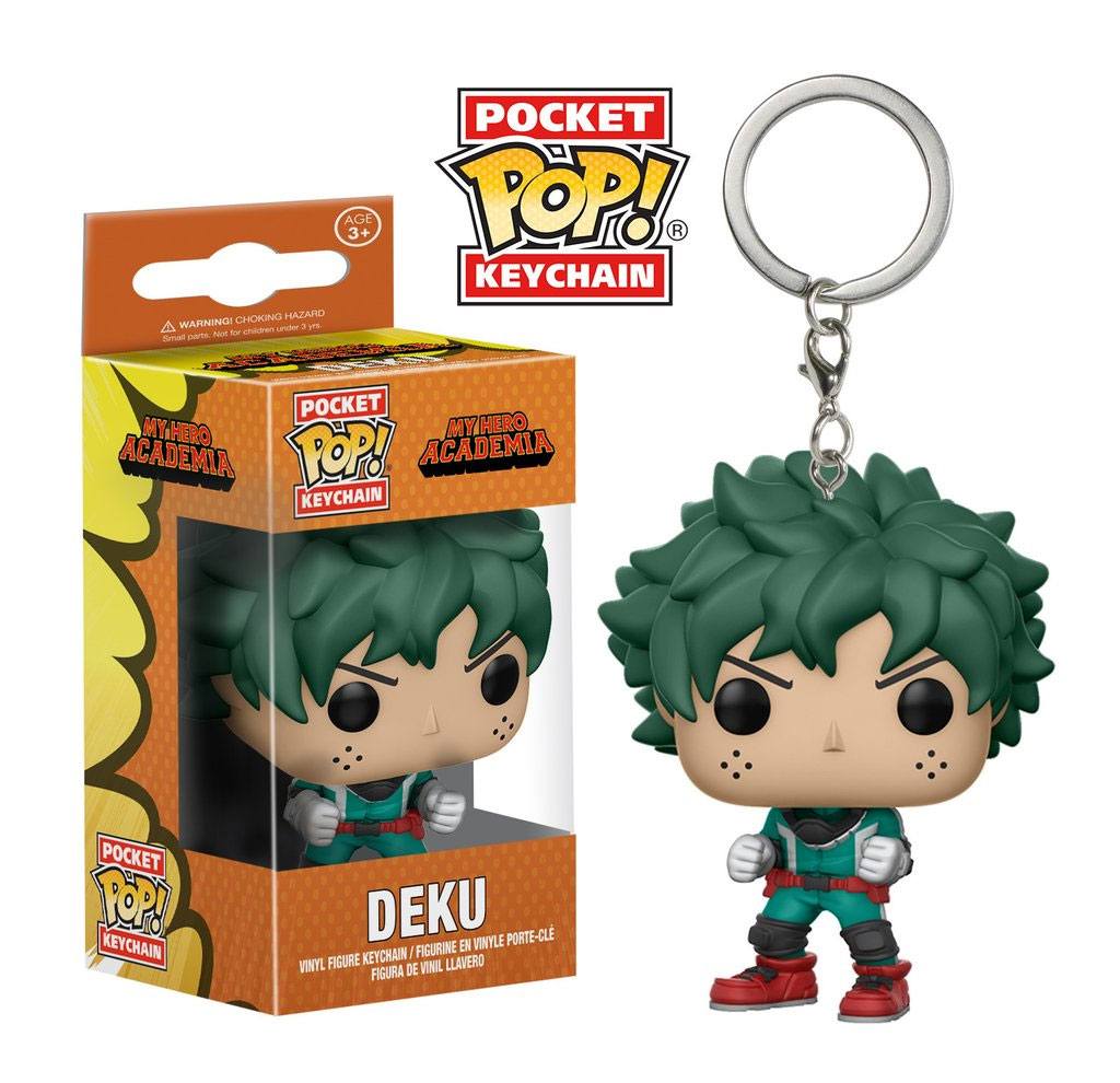 Pop! Μπρελόκ Deku