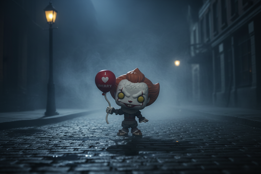 Pennywise với quả bóng bay