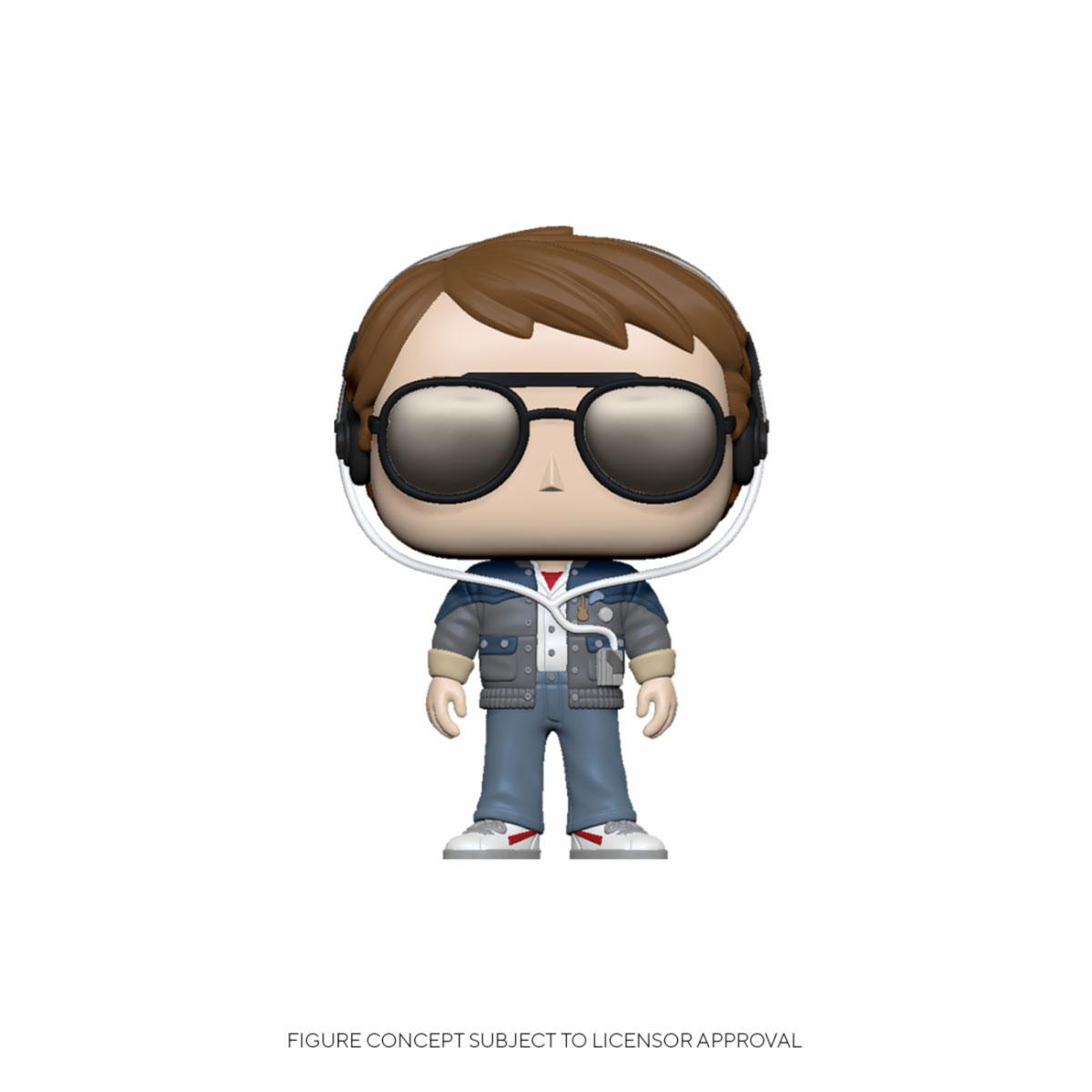 Funko Pop! Marty McFly avec Lunettes – Retour vers le futur