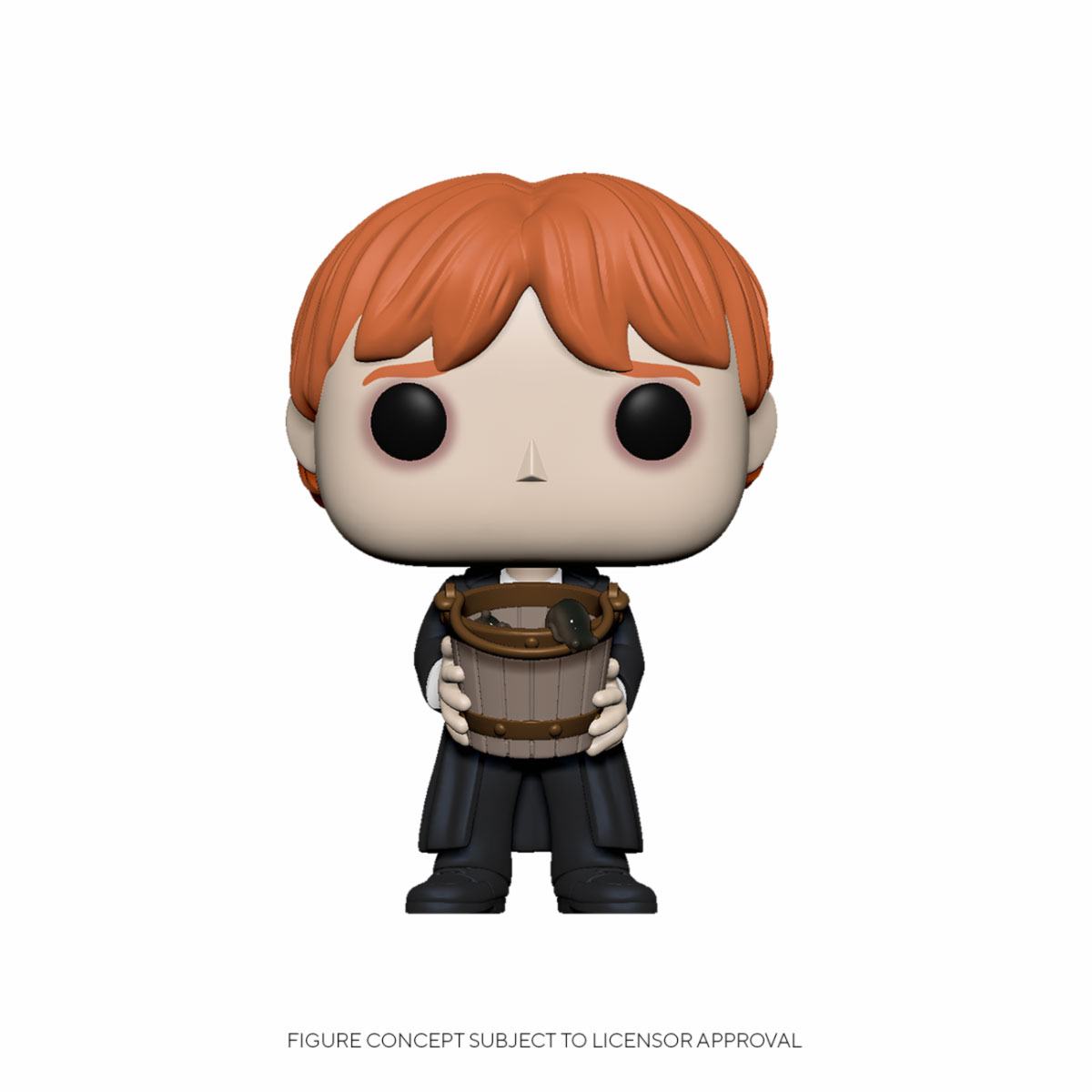 Funko Pop! Ron Weasley avec Seau à Limaces – Harry Potter