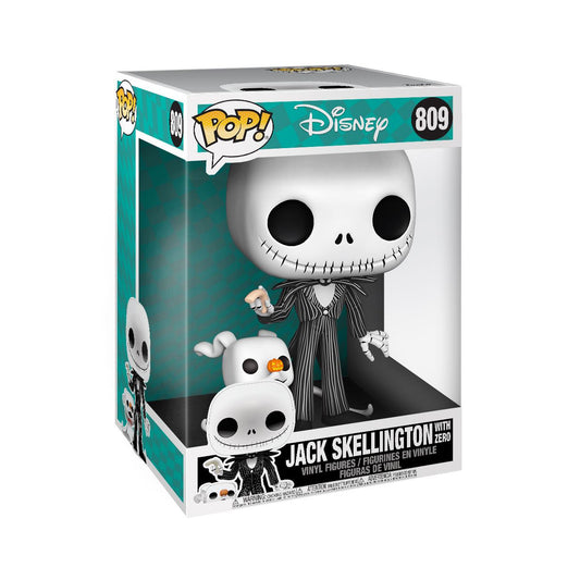 Pop! Jumbo Jack Skellington b'Żero