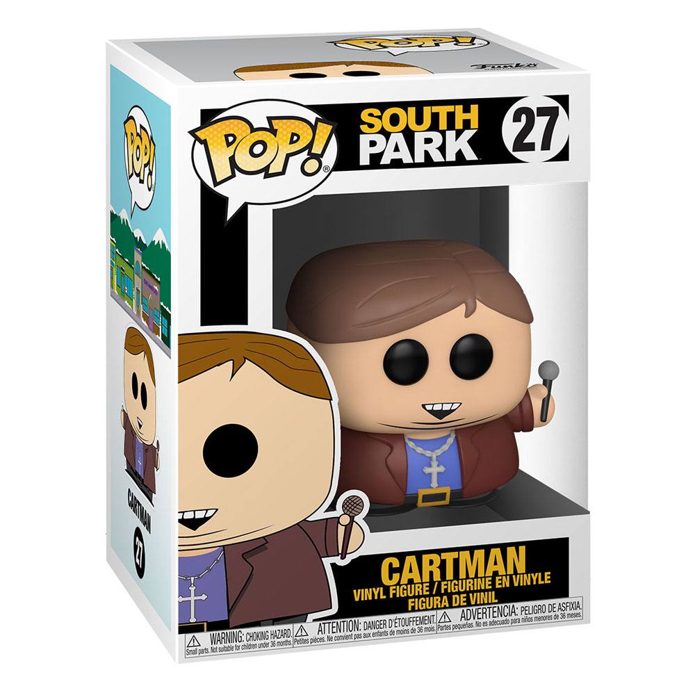 Funko Pop! Faith +1 Cartman – Spider‑Man