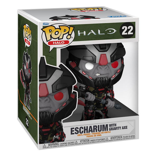pop super escharum with gravity axe 22