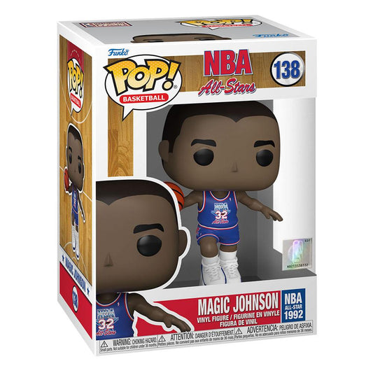 Magic Johnson (All-Star do United Blue em 1991)
