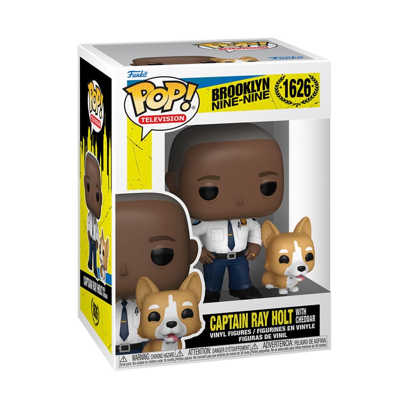 Pop! & Buddy Capitano Ray Holt con il cane