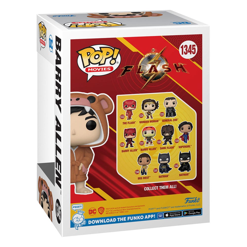 Funko Pop! Barry Allen en Peignoir Singe (SE) – Warner Bros
