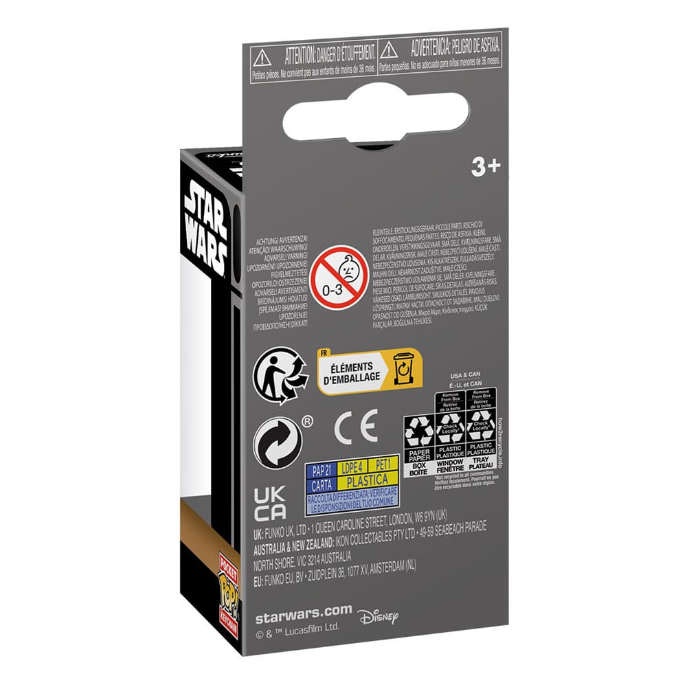 pop keychain young luke skywalker