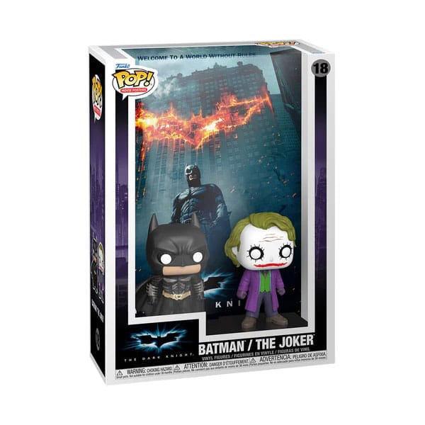 Funko Pop! Movie Poster The Dark Knight – DC Comics