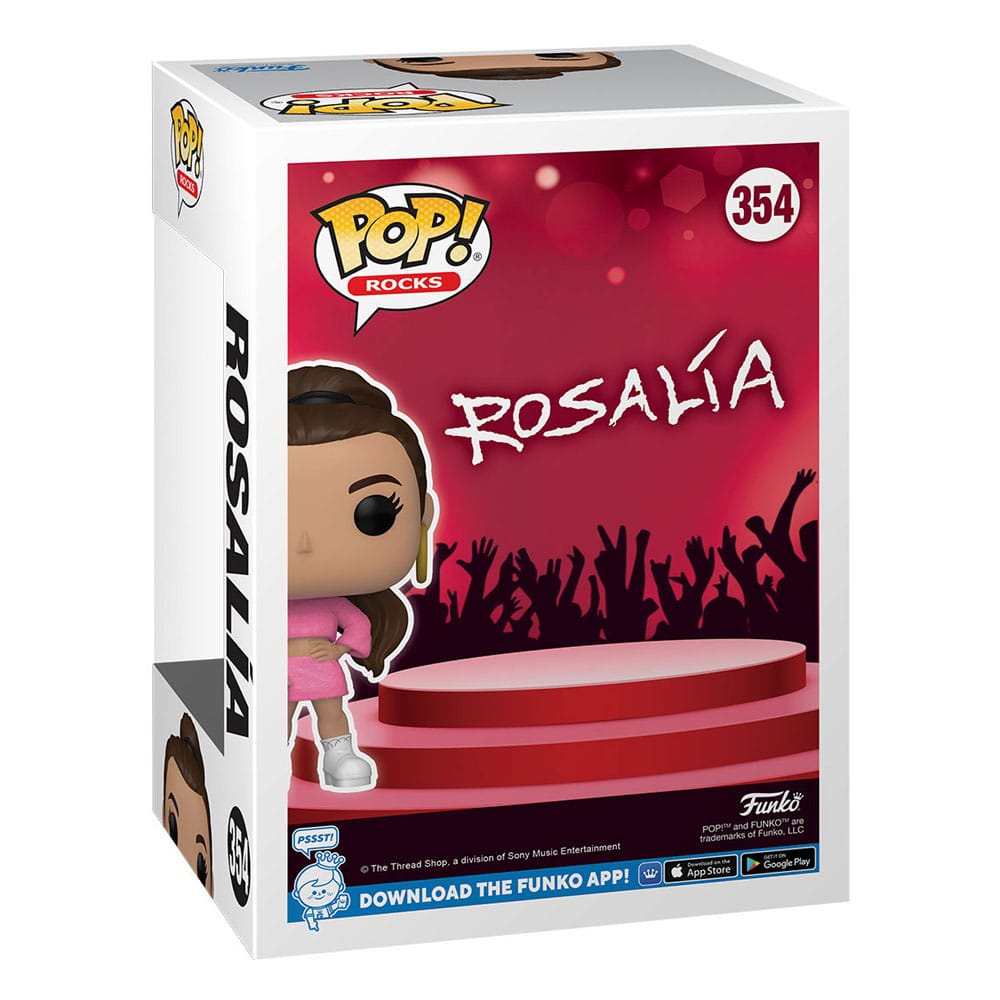 Funko Pop! Rosalia (Malamente)