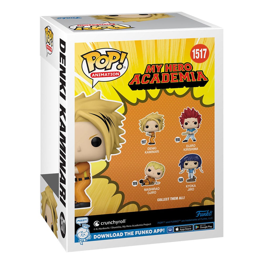 Pop! Denki Kaminari (Hero League Baseball)