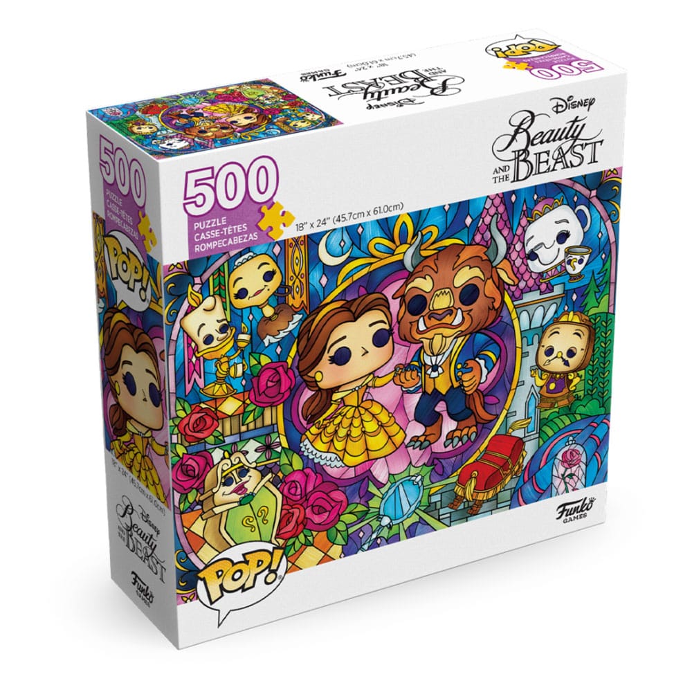 Puzzle POP! La Belle et la Bête 500 pièces - Funko