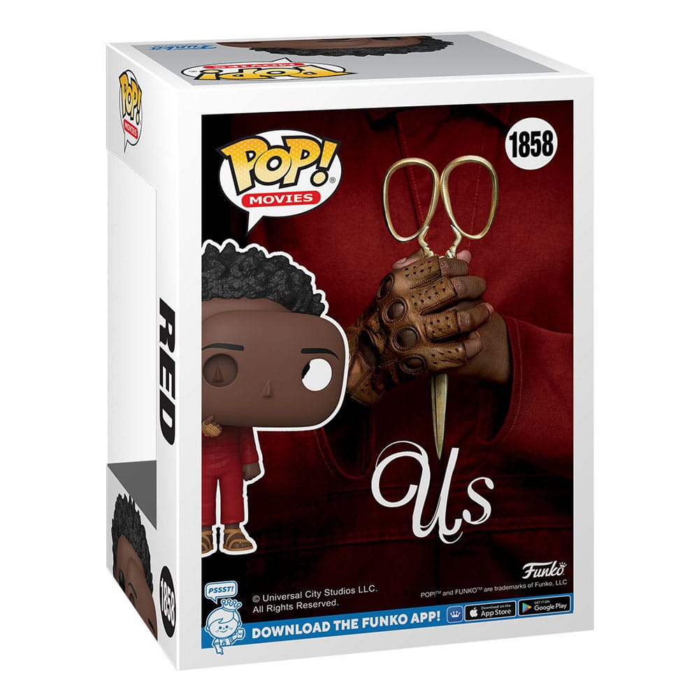 Funko Pop! Red (Adelaide Wilson)