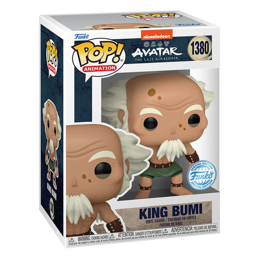 Funko King Bumi (SE) – Avatar, le dernier maître de l'air