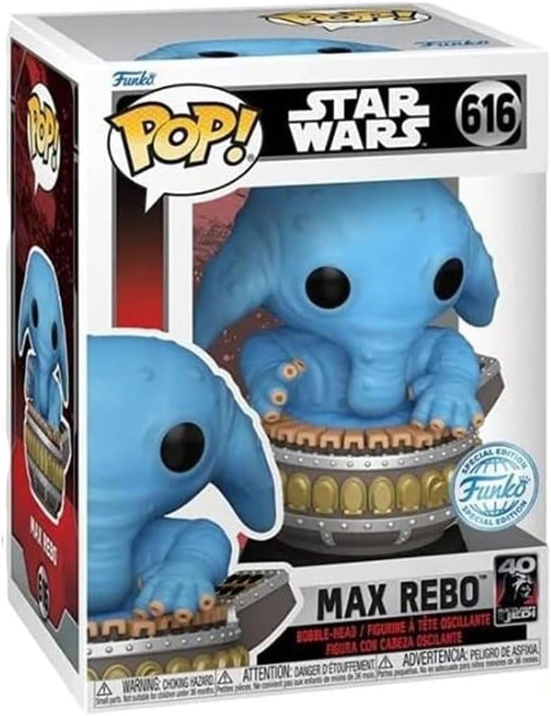 Funko Pop! Max Rebo – Star Wars