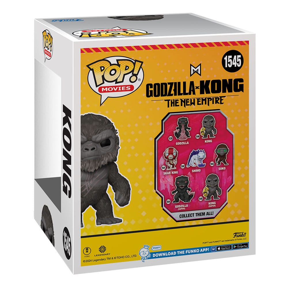 Funko Pop! Super Kong – Godzilla