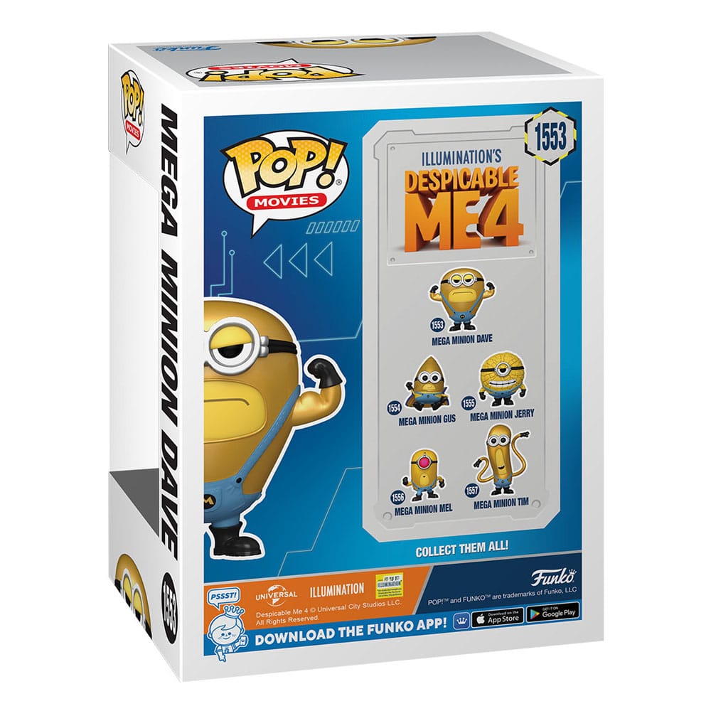 Funko Pop! Mega Super Dave – Les Minions