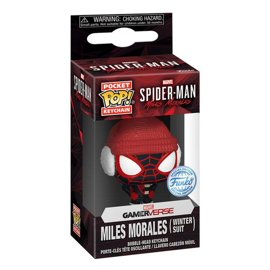 Μπρελόκ Pop! Miles Morales "Χειμερινή Στολή"