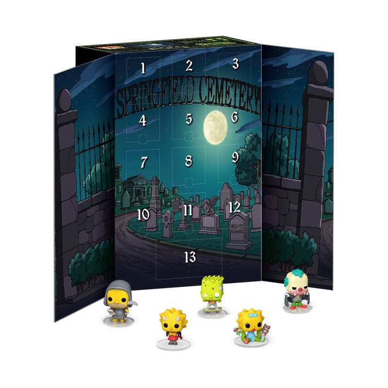 Funko Pocket Pop! The Simpsons 13-Day Countdown Calendar
