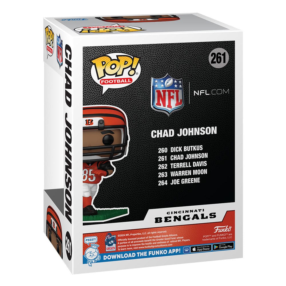 Funko Pop! Chad Johnson – NFL