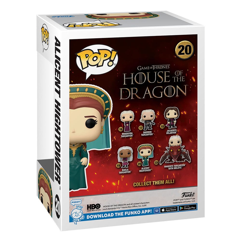 Funko Pop! Alicent Hightower avec voile – Game Of Thrones