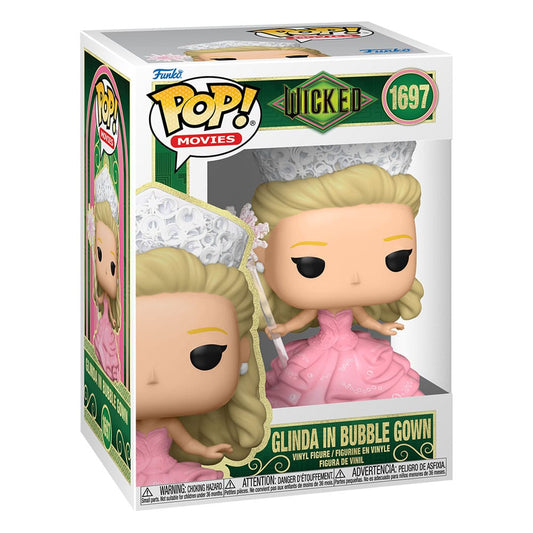 Pop! Glinda me fustan flluskash