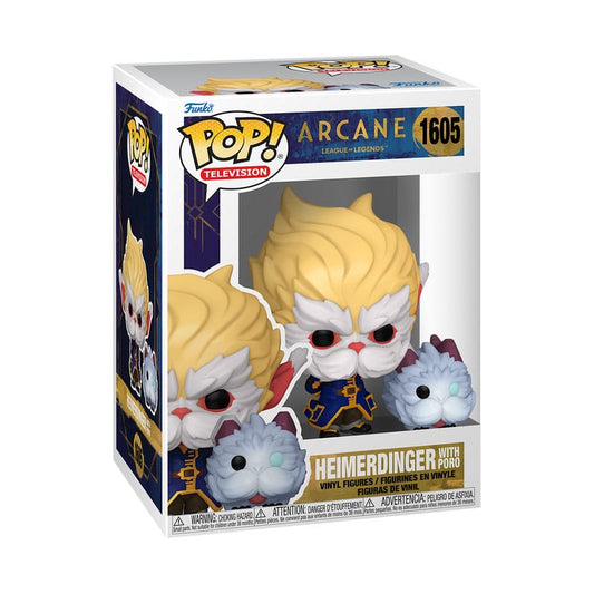 Pop! & Buddy Heimerdinger με τον Poro