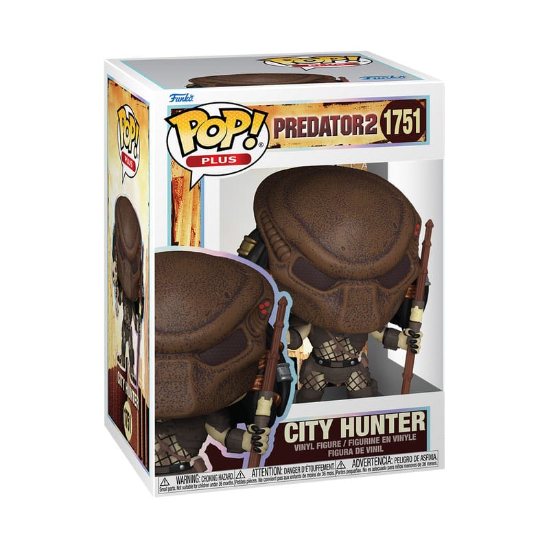 Funko Pop! City Hunter – Predator