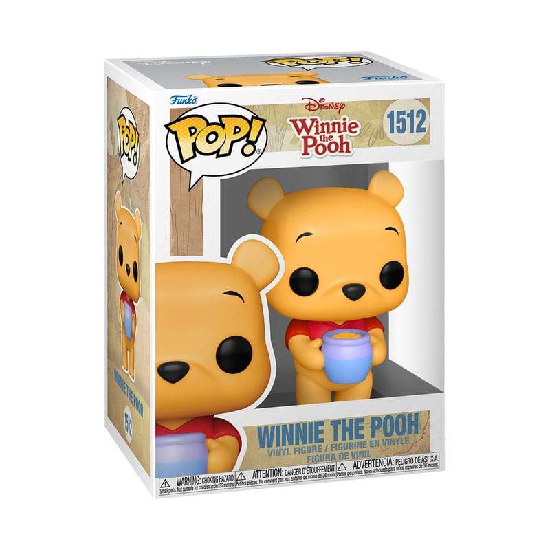 Funko Pop! Winnie l´Ourson – Winnie The Pooh