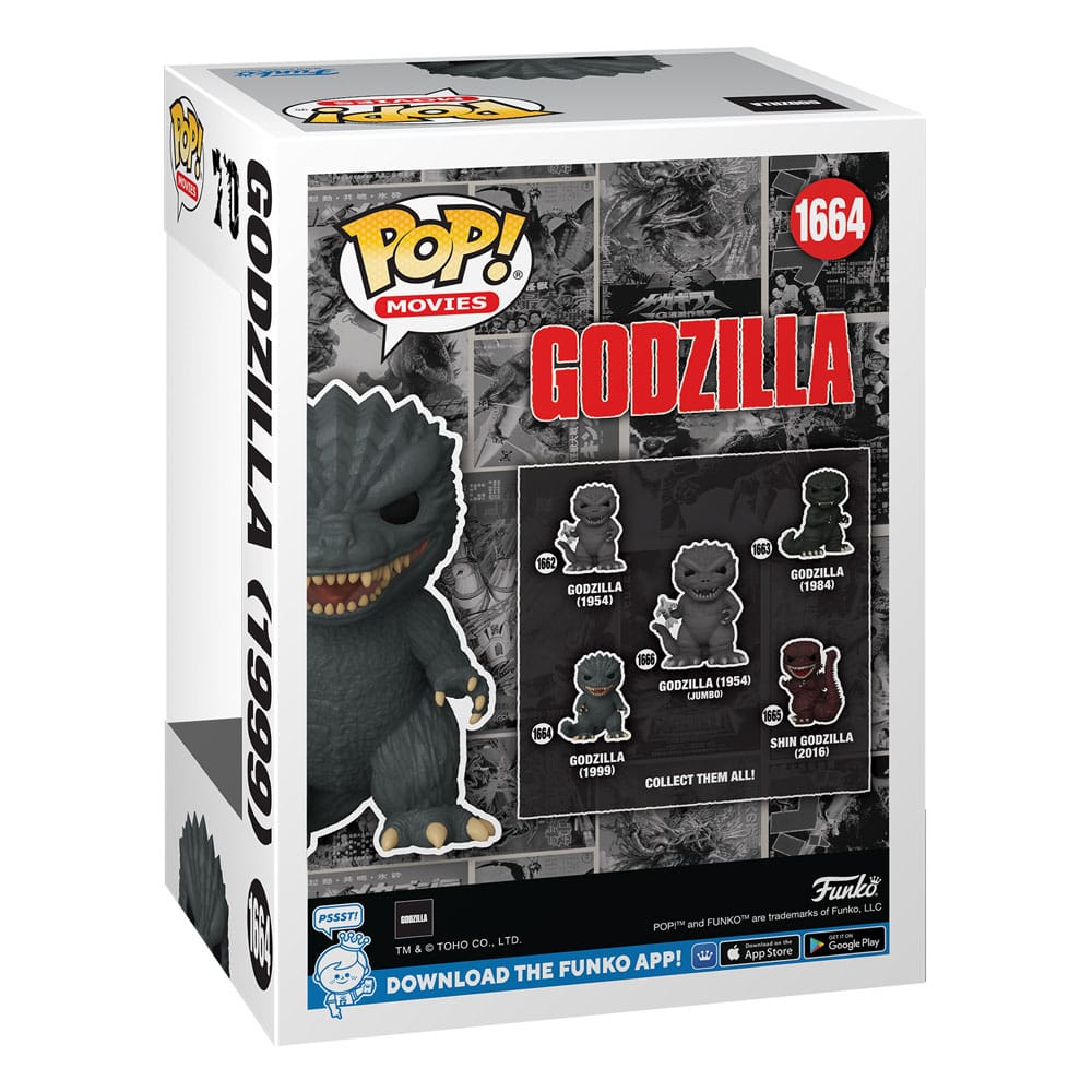 Funko Pop! Godzilla (1999)