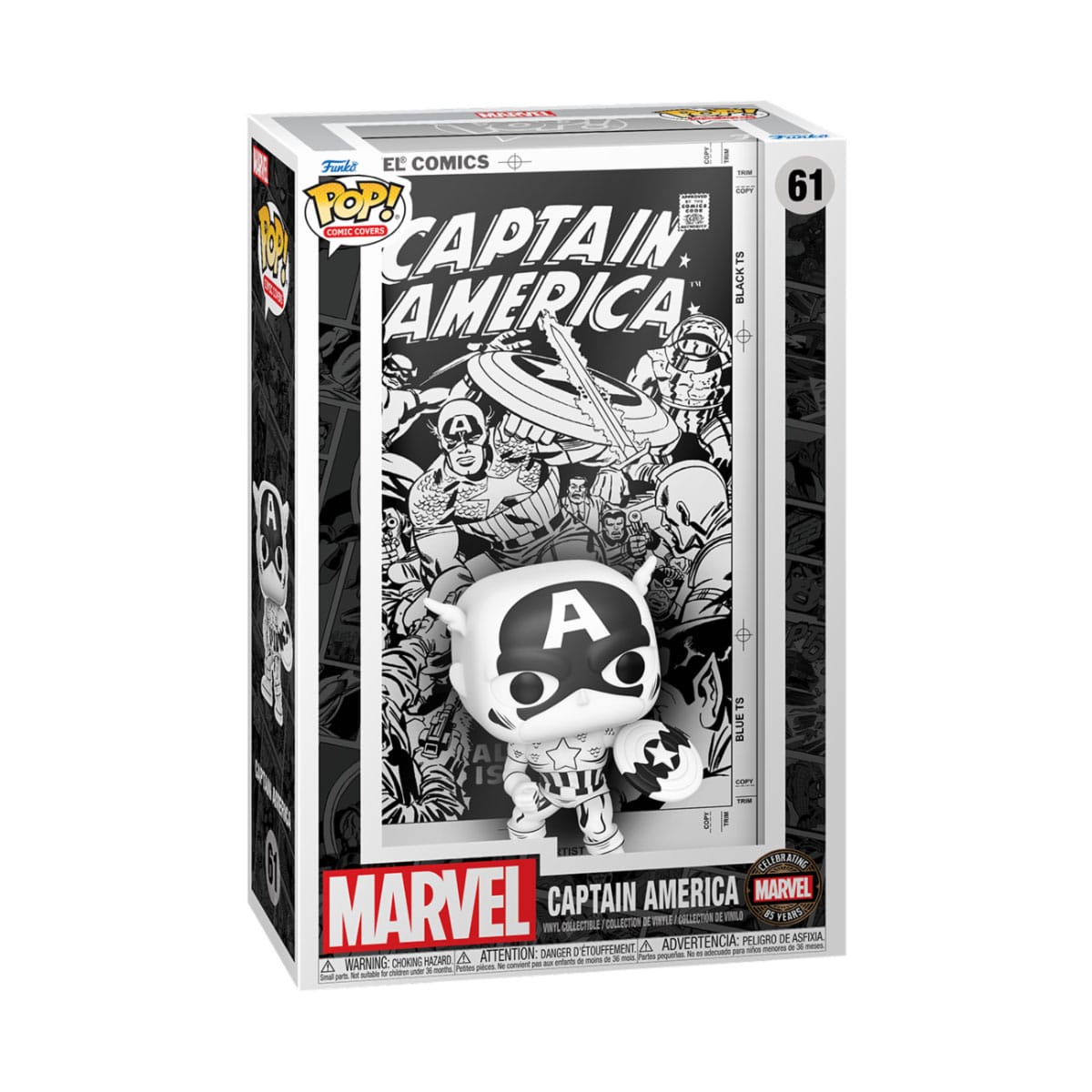 Funko Pop! Comic Covers Captain America #112 (1969)
